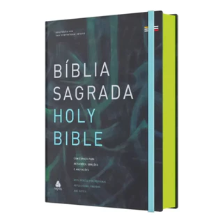 Bíblia Sagrada NBV e NIV Holy Biblie | Bilíngue | Português e Inglês