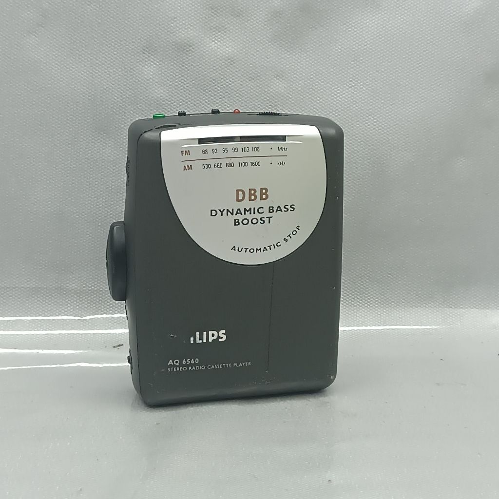 Walkman Philips Aq6560 (usado funciona)