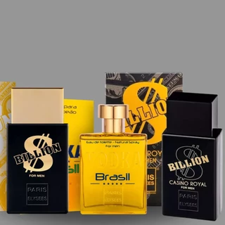 Perfume Original Paris Elysses 100ml - Variados