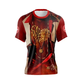 Camisa Camiseta Acadêmicos do Salgueiro Enredo Carnaval 2025 Escola de Samba Lançamento