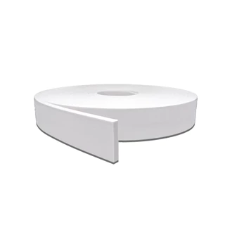 RODAPE DE EVA AUTOCOLANTE BRANCO 5,0CM X 1,0CM RP43 OUTLET