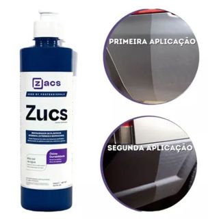 Zucs Restaurador De Plástico Interno Externo Zacs 500ml | Shopee Brasil