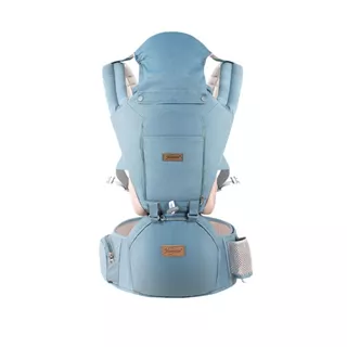 Bolsa Canguru Ergonômico Bebê Mãe Premium 12 Posições 3 Em 1 Confortável