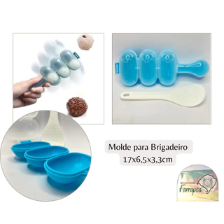 Molde Boleador para Brigadeiro com colher