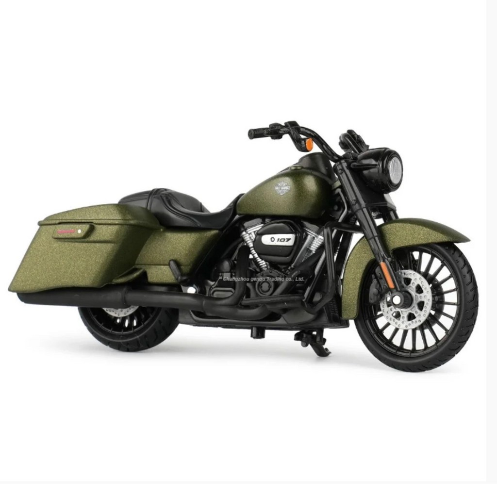 MINIATURAS HARLEY-DAVIDSON 1/18 MAISTO SERIE 43