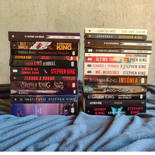 Livros de Stephen King - Vários Volumes - Venda Avulsa - Suma de Letras