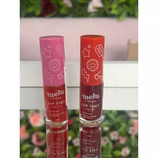 Lip Tint Vegano com Extrato de Frutas Vermelhas Grupo 1 Melu Ruby Rose em Oferta na Shopee