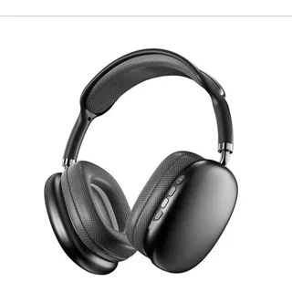 Fone de Ouvido HeadSet, P9 Bluetooth sem fio 5.1 Preto em Oferta na Shopee