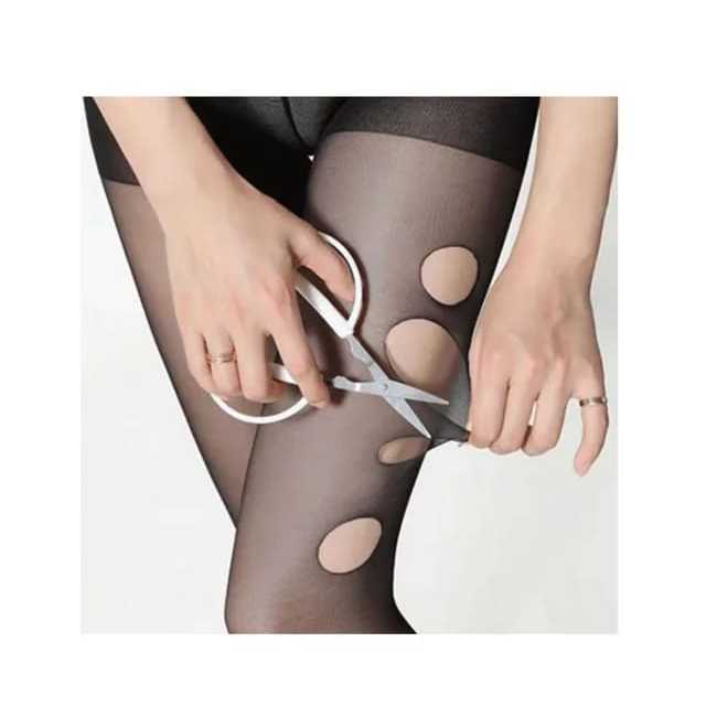 Meia Calça Fina Fio 20 Que Nao Desfia | Shopee Brasil