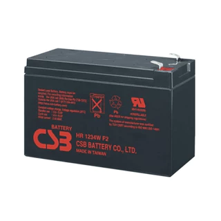 Bateria 12v 9ah CSB nobreak, alarmes, som, pulverizador, carrinho