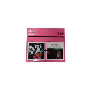 Cd - Clara Nunes - 2 Em 1 - Alvorecer - Claridade