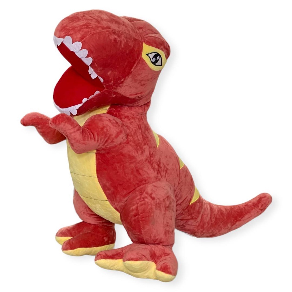 Dinossauro De Pelúcia Gigante T-rex 75cm Antialérgico - Envio rápido ...