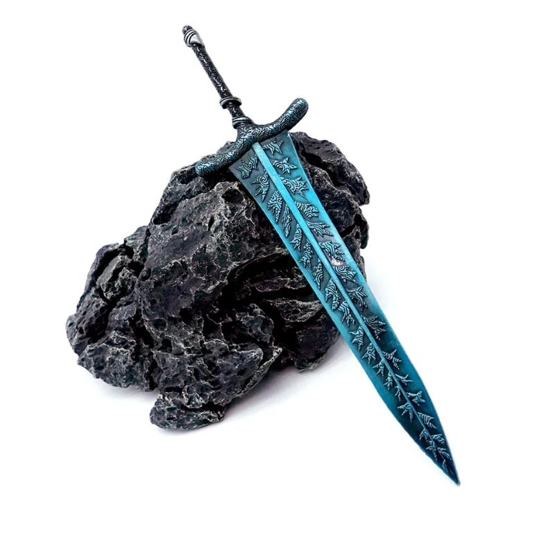 Espada Dark Moon Greatsword metal 20 cm | Shopee Brasil
