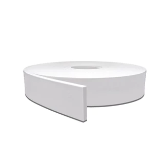 RODAPE DE EVA AUTOCOLANTE BRANCO 7,0CM X 1,0CM RP43 OUTLET