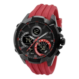 Relógio Technos Masculino Analógico Pulseira Silicone Esportivo Original