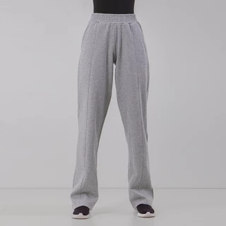 Calça Moletom Pantalona Wide com Bolso Moda 2024 Gringa