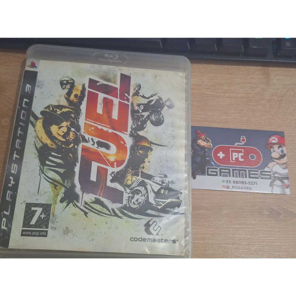 Jogo Fuel PS3 Mídia Física | Shopee Brasil