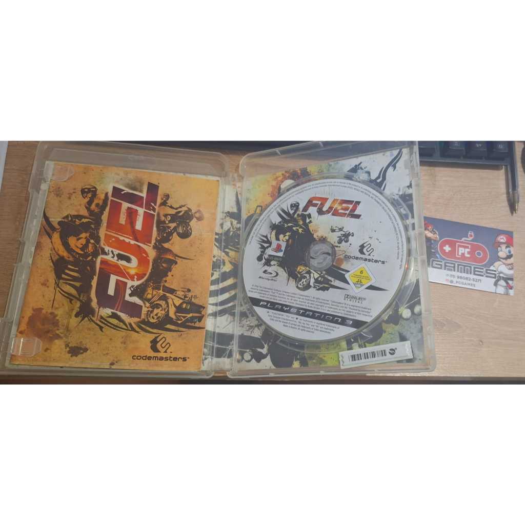 Jogo Fuel PS3 Mídia Física | Shopee Brasil
