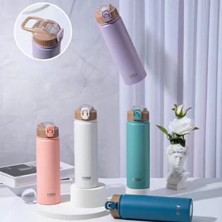 Garrafa Térmica Tyeso 750ml com Bico Silicone Quente e Frio Com Isolamento Térmico MIMI