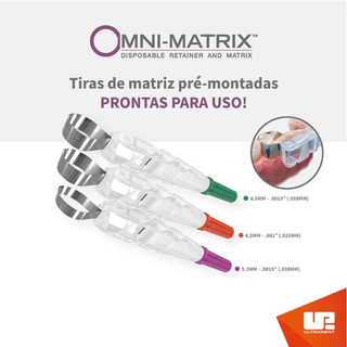 Tira Matriz Omni Aço Pré Montada C/ Porta Matriz Kit C/ 8 | Shopee Brasil