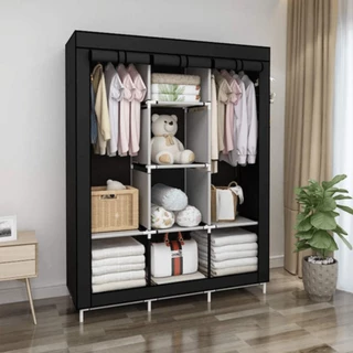 Guarda Roupa Dobrável Organizador De Roupas Desmontável