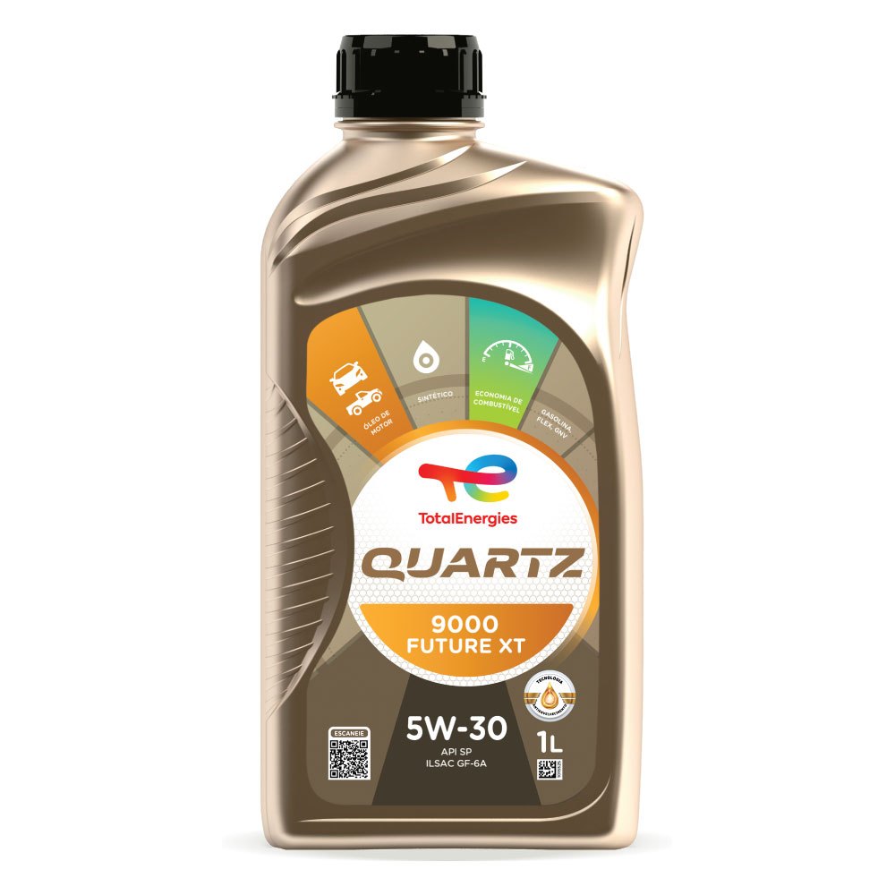 Óleo De Motor 0w-20 Sintético Quartz 9000 Xtra Future Fgc | Shopee