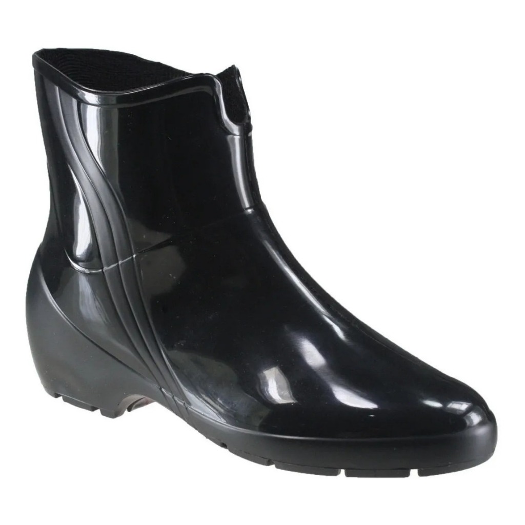 Bota De Borracha Tipo Galocha Feminina Ideal Para Limpeza | Shopee Brasil