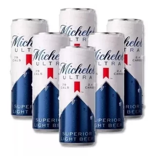 Cerveja Michelob Ultra Lata s/ Glúten 350 ml (06 unid)