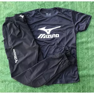 Conjunto kit Miz Sport Dry fit Premium Calça Impermeáve l+ camiseta estampa emborrachada