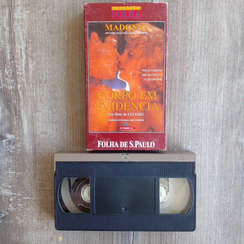 FITAS VHS DIVERSOS TÍTULOS E MODELOS - ORIGINAL E GRAVADA