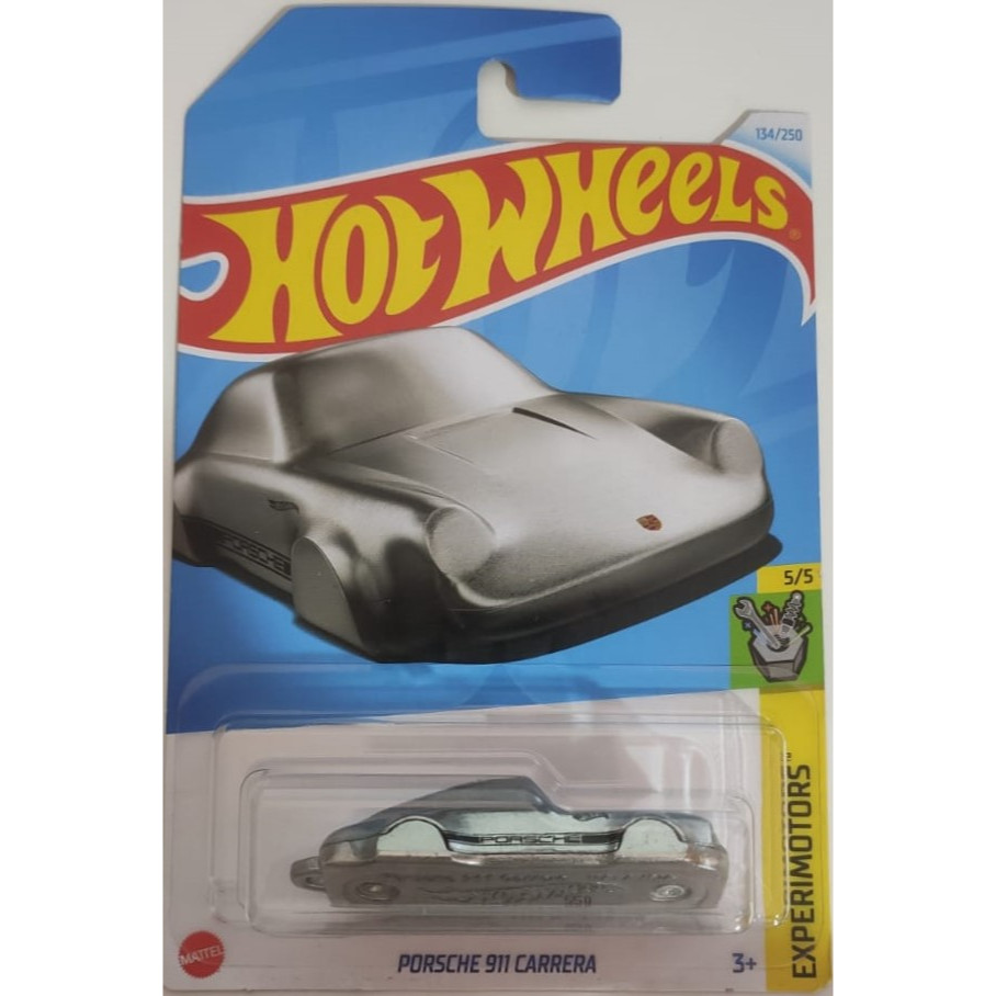 Hot Wheels Porsche 911 Carrera (chaveiro) Lote F 2024 Cartela Longa HRY64