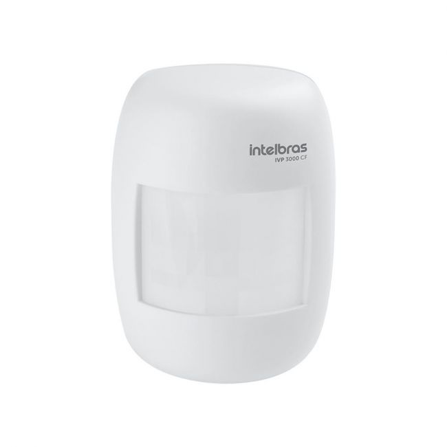 Sensor De Alarme Intelbras Ivp 3000 Cf Infravermelho Passivo