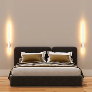 Arandela Perfil Led Fit 18w Luz Indireta Luminária MF502
