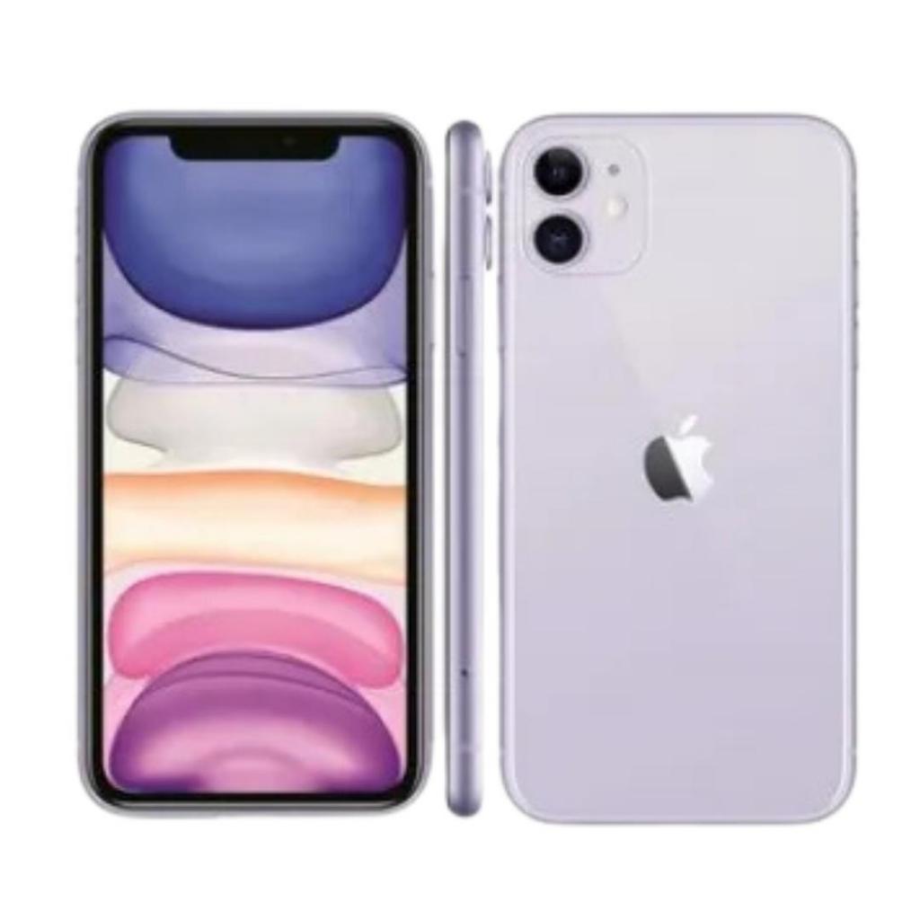Aparelho Iphone 11 Lilas 128gb Apple Vitrine | Shopee Brasil