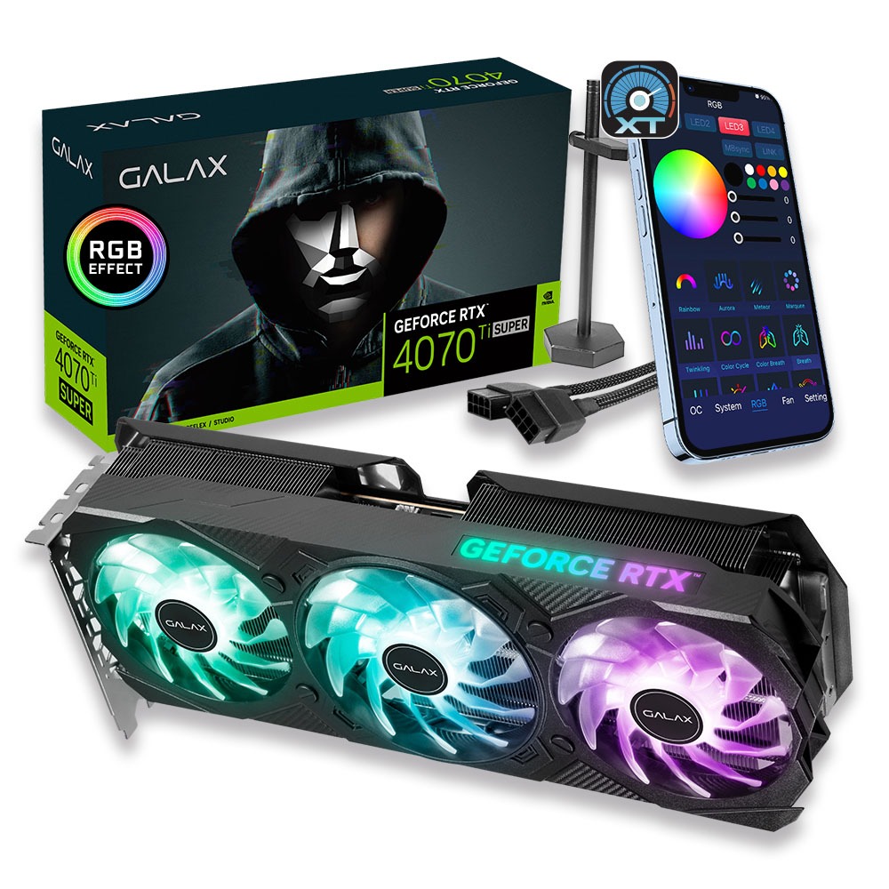 RTX 4070 TI 16GB SUPER GALAX EX GAMER 47UZM6MD9BUP