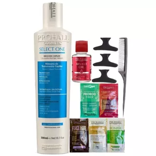 Prohall Progressiva Select One Original 300ml Escova Orgânic