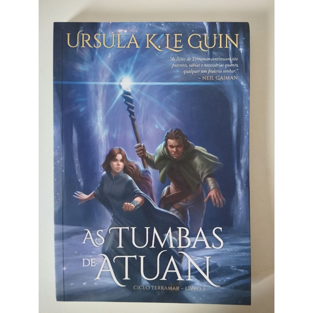 As Tumbas de Atuan | Shopee Brasil