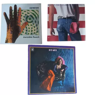 Lps Discos Vinil - Conservados - Rock