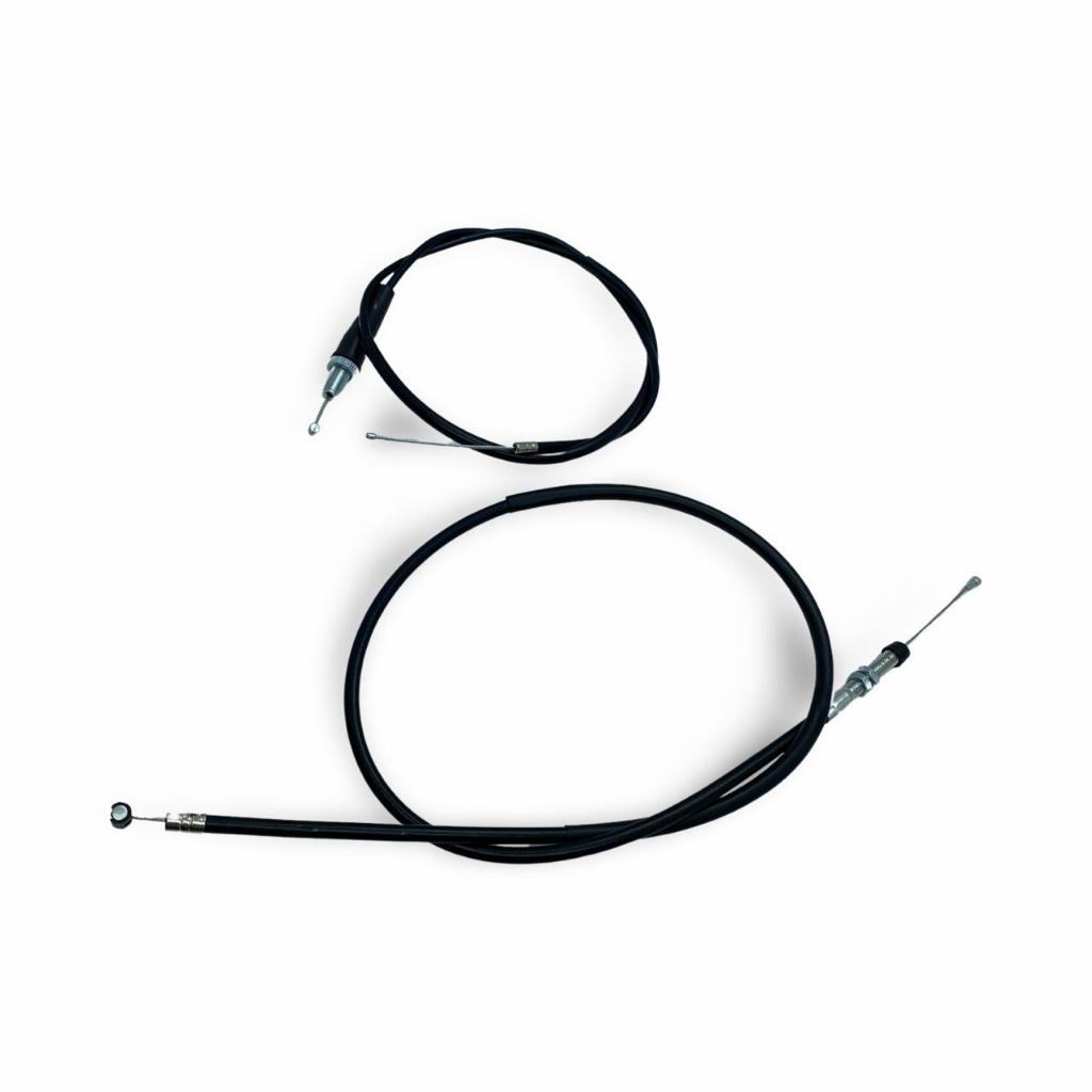 Cabo Acelerador + Cabo Embreagem Nxr Bros 150 2006 2007 2008 Alta Qualidade