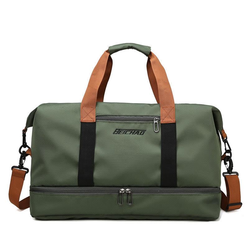 Bolsa grande com EXTENÇÃO viagem academia e para seu passeio LOTUS AND LIFE