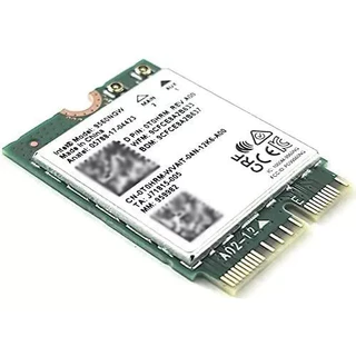 Placa Wireless Dual Band Ac Bluetooth 5.0 Intel 9560ngw