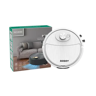 Robô Aspirador Elétrico Automático De Pó Limpa Casa - Robô Aspirador de Pó e Passa pano 2 em 1