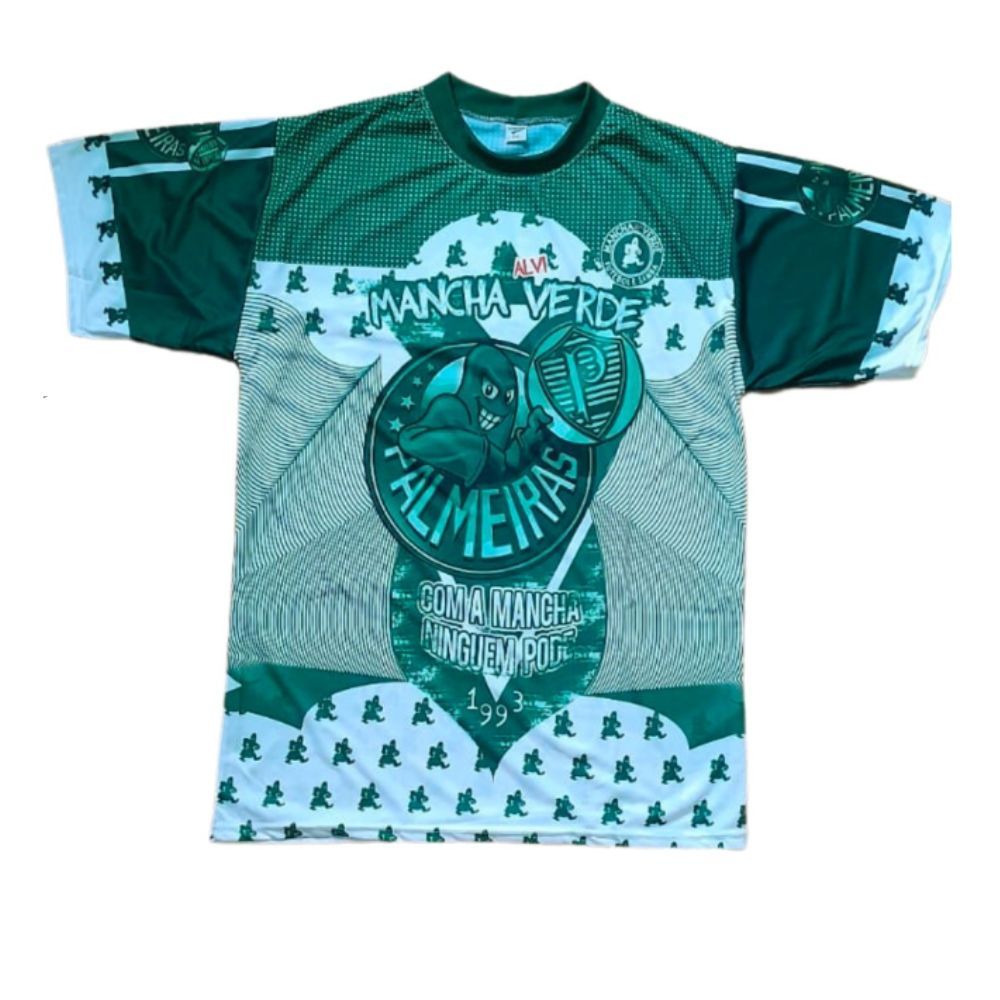 Camisa Da Mancha Verde - Torcida Palmeiras Pronta Entrega
