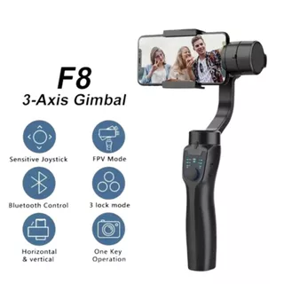 COIBEU Estabilizador Gimbal 3 Eixos Para Celular Smartphonee F8