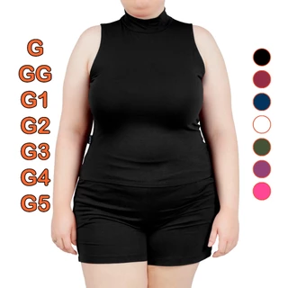 Regata Gola Alta Plus Size