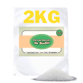 Percarbonato de Sódio 99% - 2 kg
