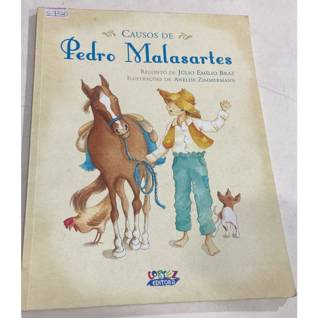 Livro Infantil Usado: Causos de Pedro Malasartes | Shopee Brasil