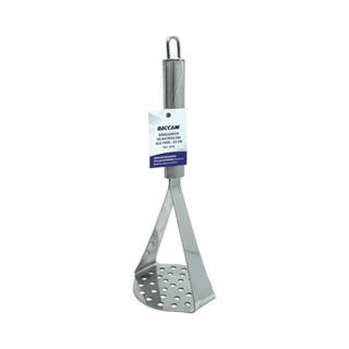 Amassador de Batatas em Aço Inox - 23 cm