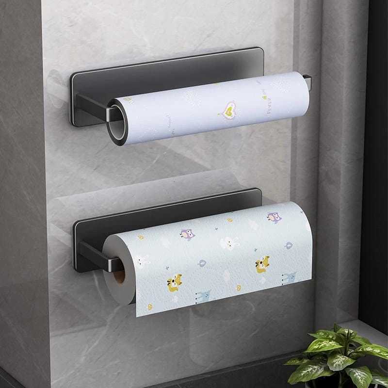 Suporte De Suspensão De Papel Para Cozinha , Suporte De Papel De Rolo De Higiênico, Toalheiro