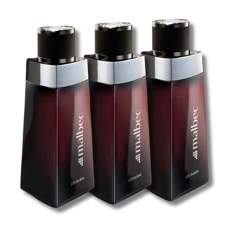 Kit Masculino Malbec Tradicional 100ml Cada 3 unid
